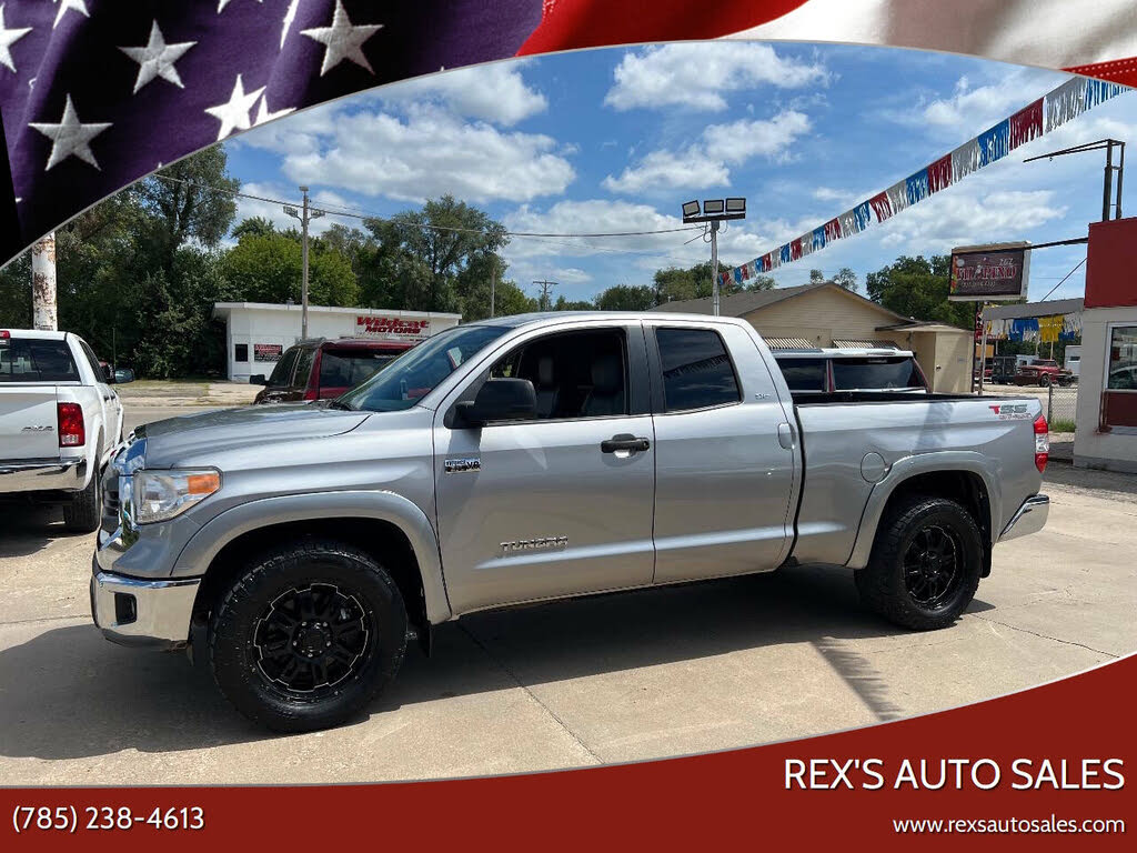 2015 Toyota Tundra SR5 Double Cab 5.7L