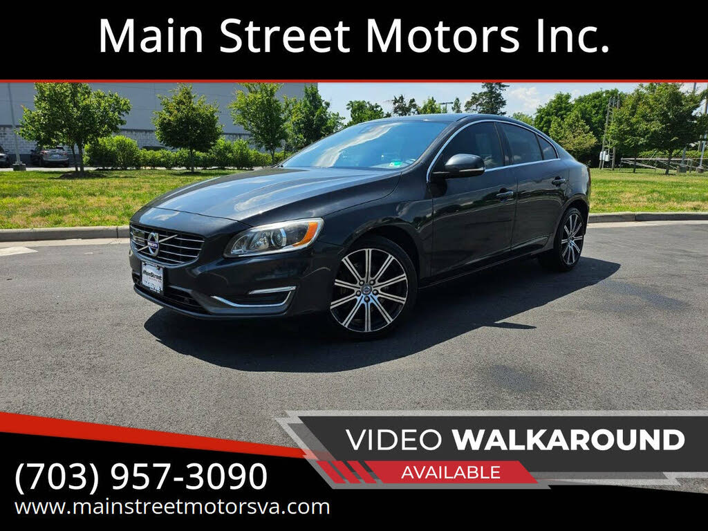 2015 Volvo S60 2015.5 T6 Platinum