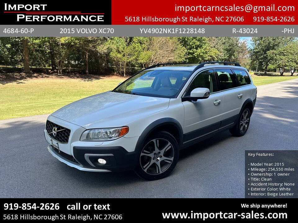2015 Volvo XC70 2015.5 T6 AWD