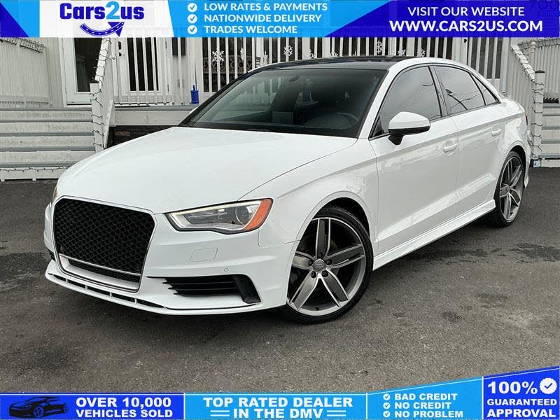 2016 Audi A3 2.0T quattro Premium Sedan AWD