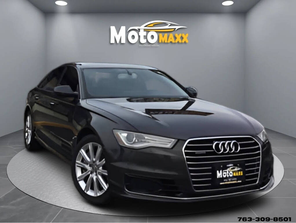 2016 Audi A6 2.0T quattro Premium Plus Sedan AWD