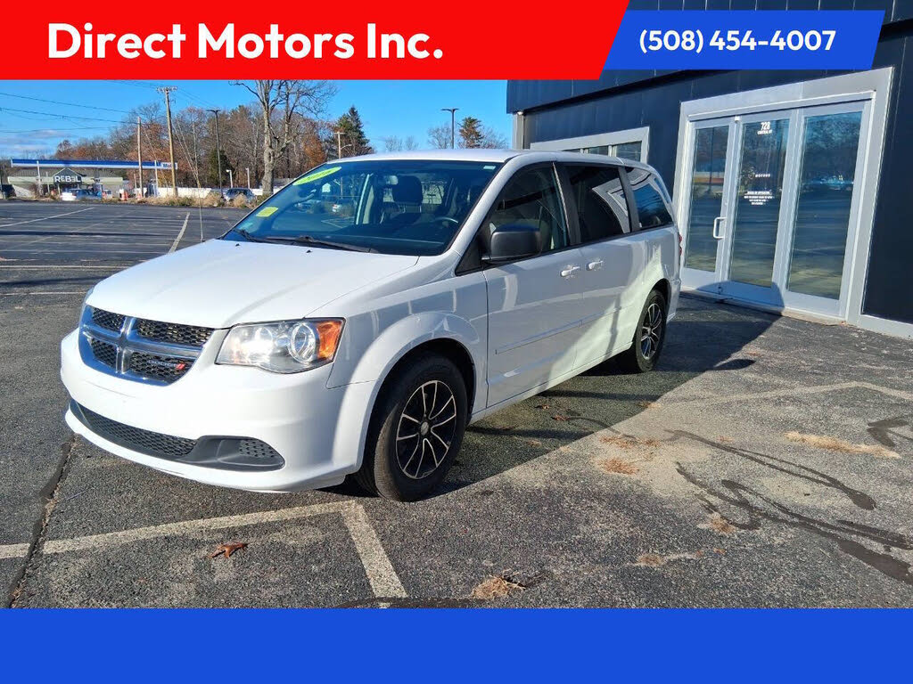 2016 Dodge Grand Caravan SE FWD