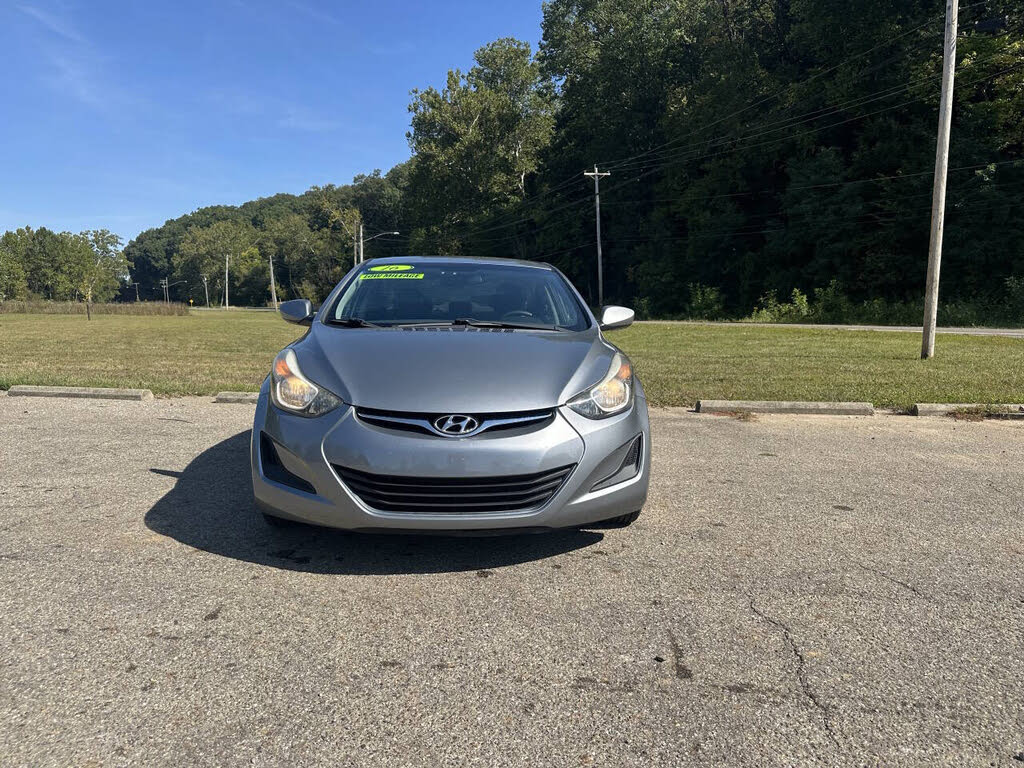 2016 Hyundai Elantra SE FWD