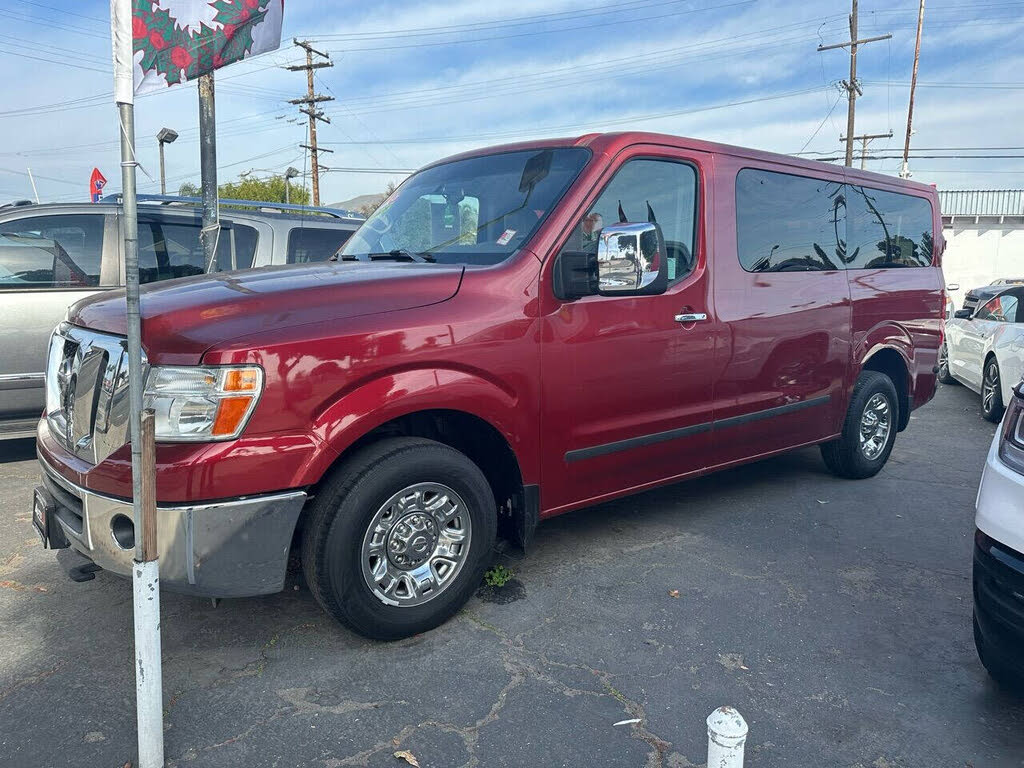 2016 Nissan NV Passenger 3500 HD SL V8