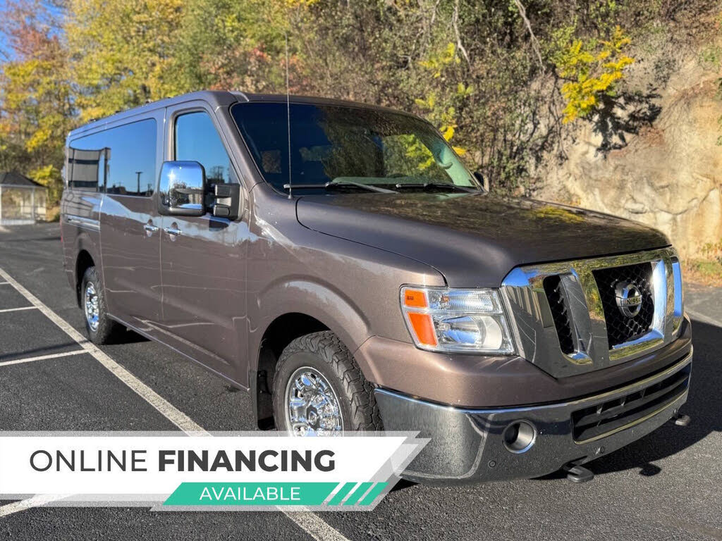 2016 Nissan NV Passenger 3500 HD SL V8