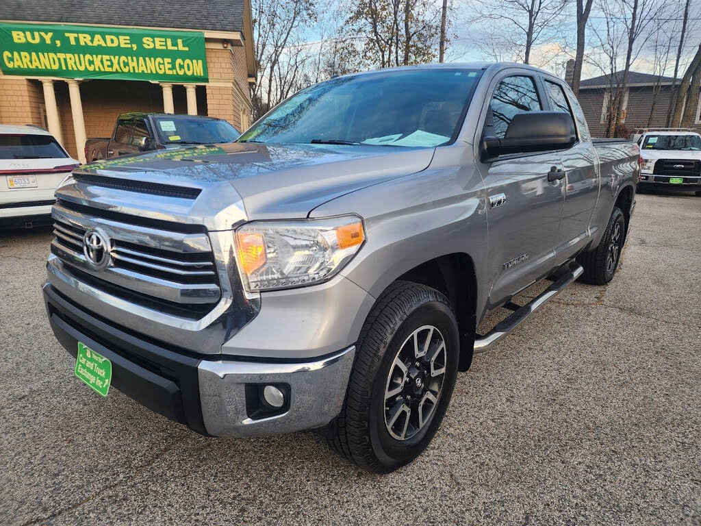 2016 Toyota Tundra TRD Pro Double Cab 5.7L 4WD