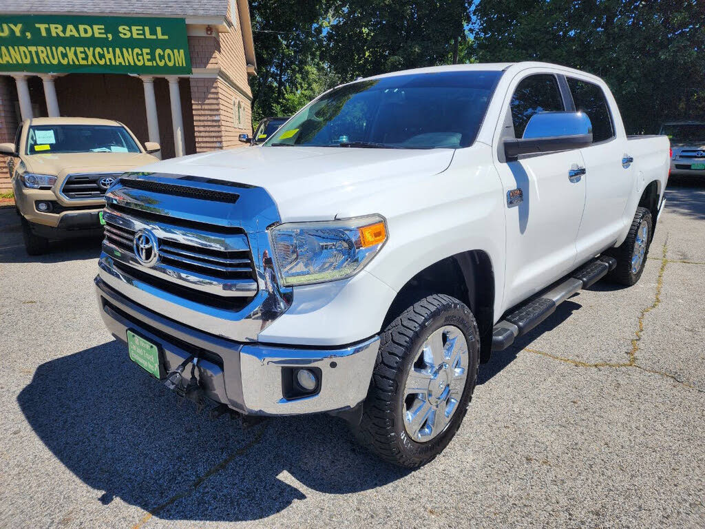 2016 Toyota Tundra 1794 CrewMax 5.7L 4WD