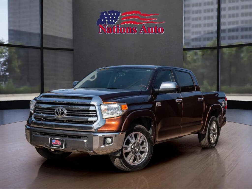 2016 Toyota Tundra 1794 CrewMax 5.7L FFV