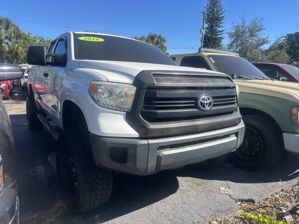 2016 Toyota Tundra SR Double Cab 4.6L