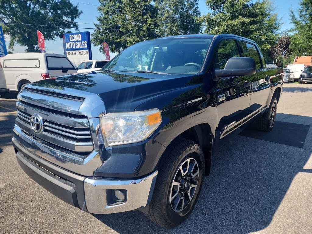 2016 Toyota Tundra SR5 CrewMax 5.7L FFV 4WD