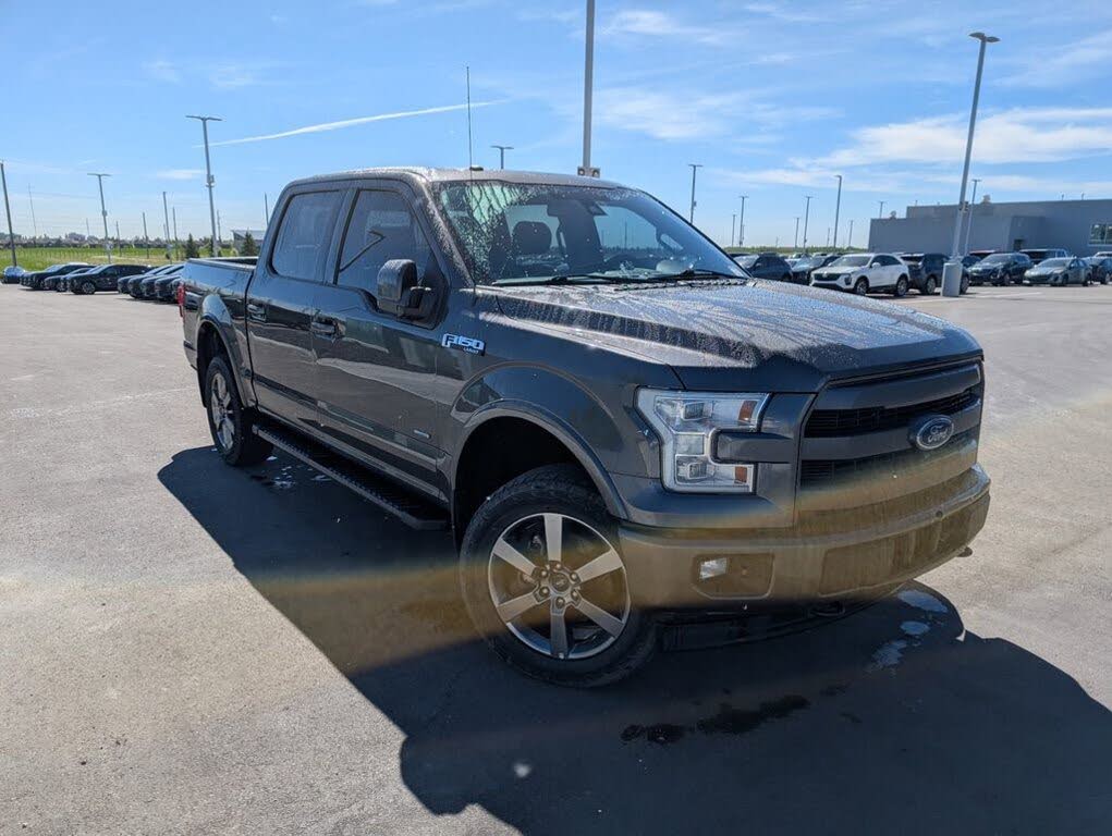 Ford F-150 Lariat SuperCrew 4WD 2017
