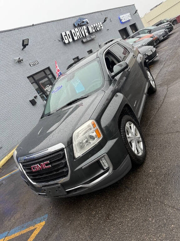 2017 GMC Terrain SLE2 AWD