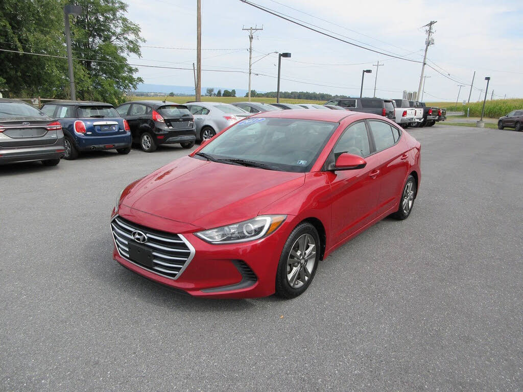 2017 Hyundai Elantra SE FWD