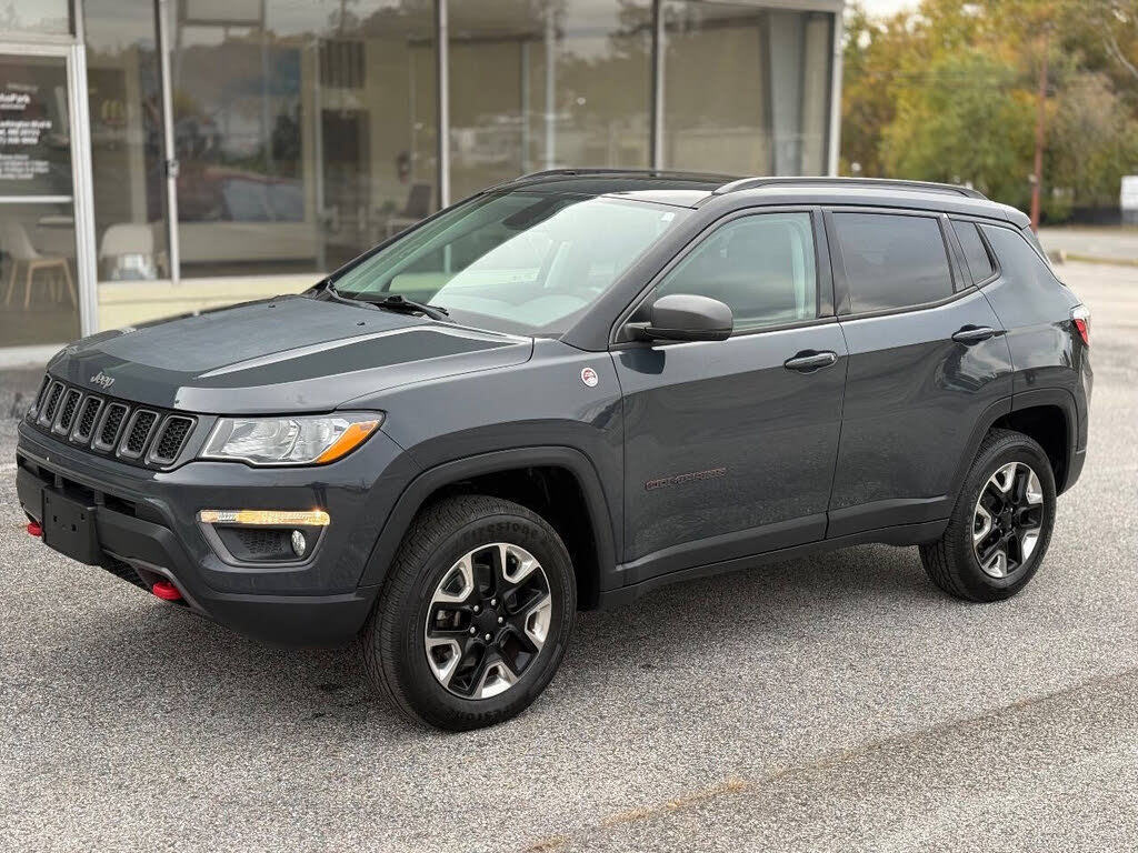 2017 Jeep Compass Trailhawk 4WD