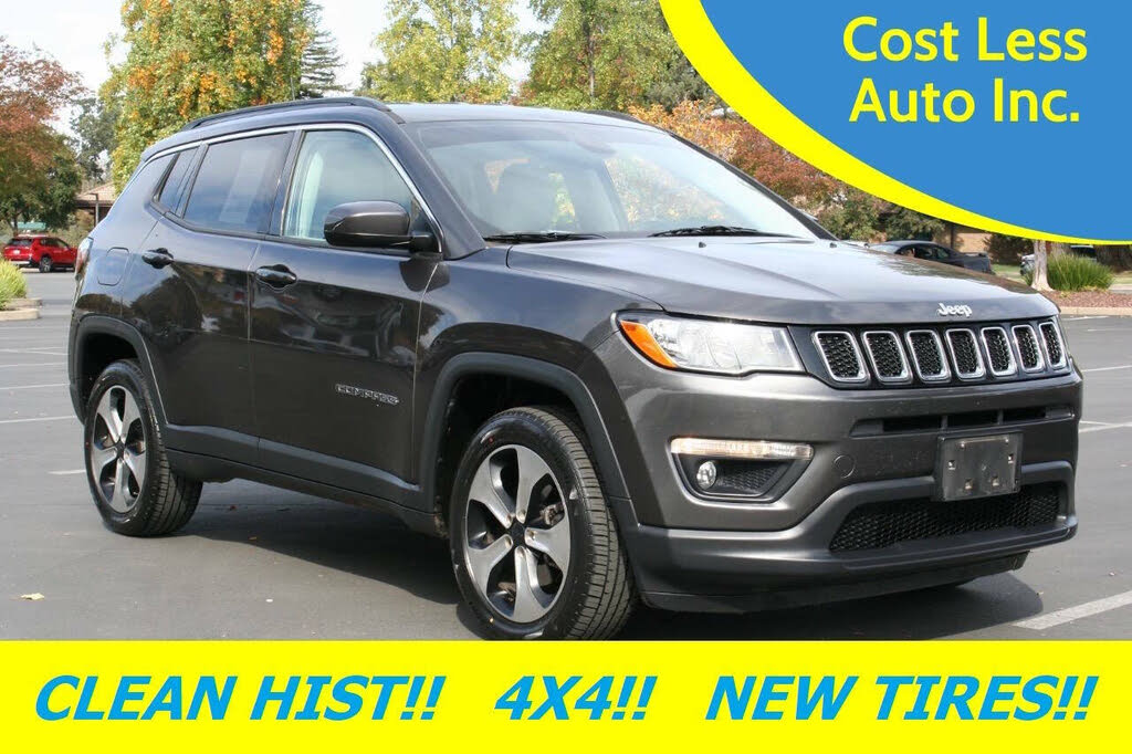 2017 Jeep Compass Latitude 4WD