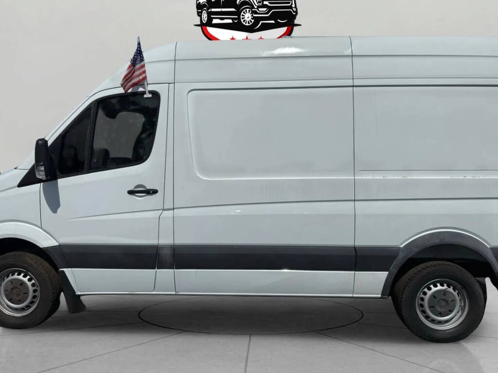 2017 Mercedes-Benz Sprinter Cargo 2500 144 V6 RWD