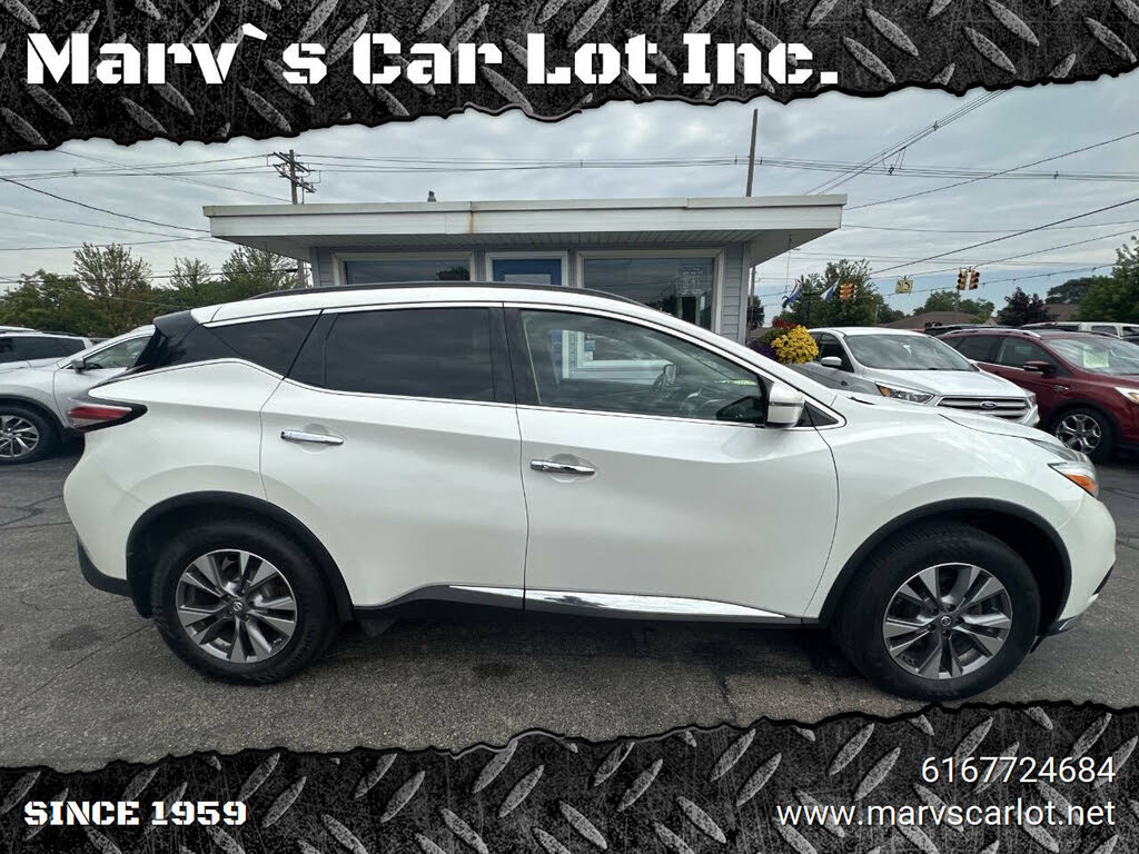 2017 Nissan Murano S