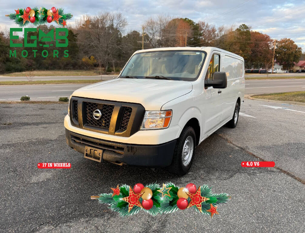 2017 Nissan NV Cargo 2500 HD S