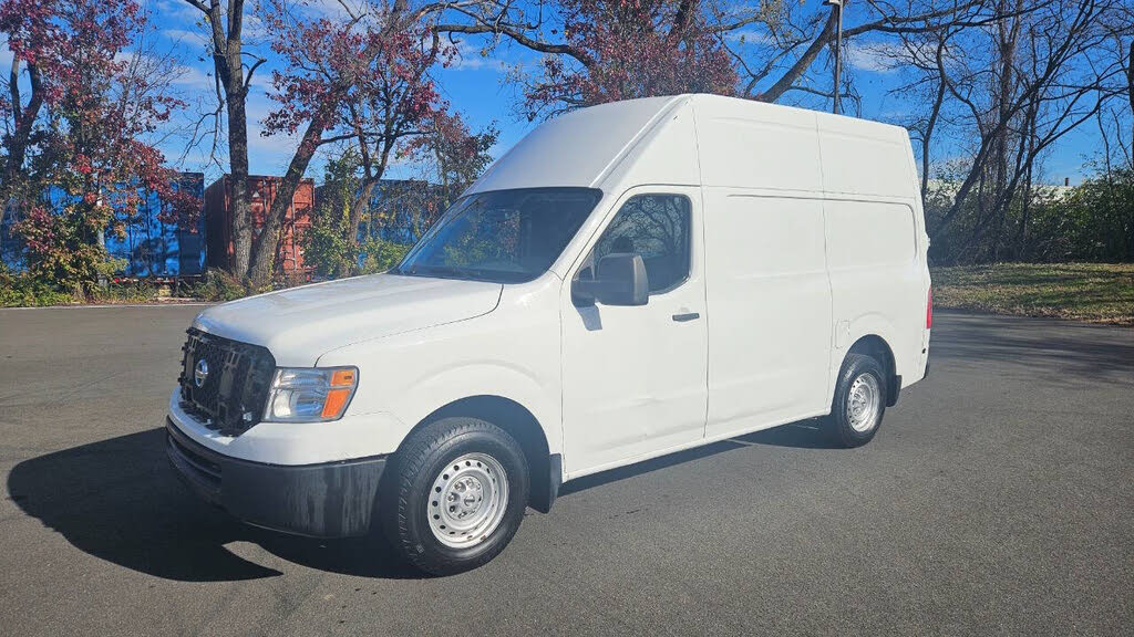 2017 Nissan NV Cargo 2500 HD S with High Roof