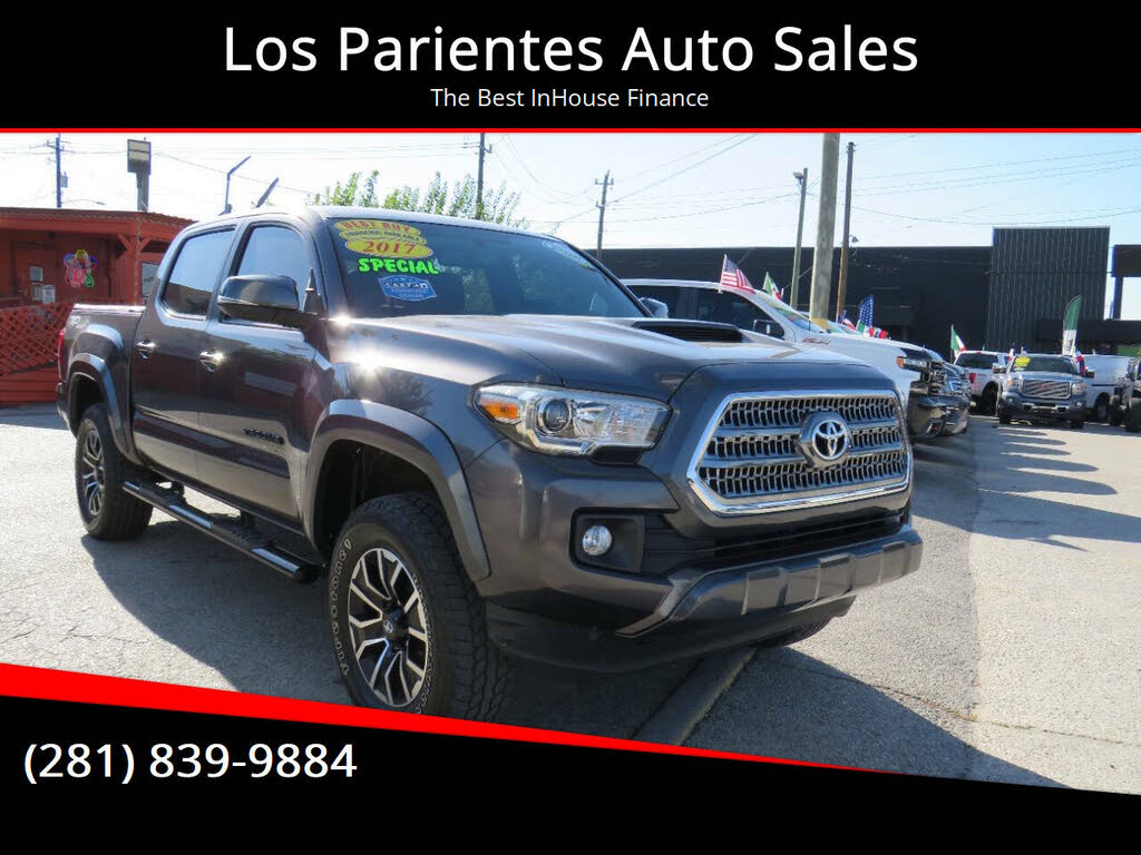 2017 Toyota Tacoma TRD Sport V6 Double Cab 4WD