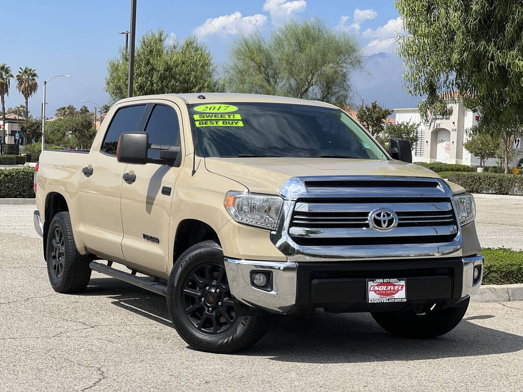 2017 Toyota Tundra SR5 CrewMax 5.7L