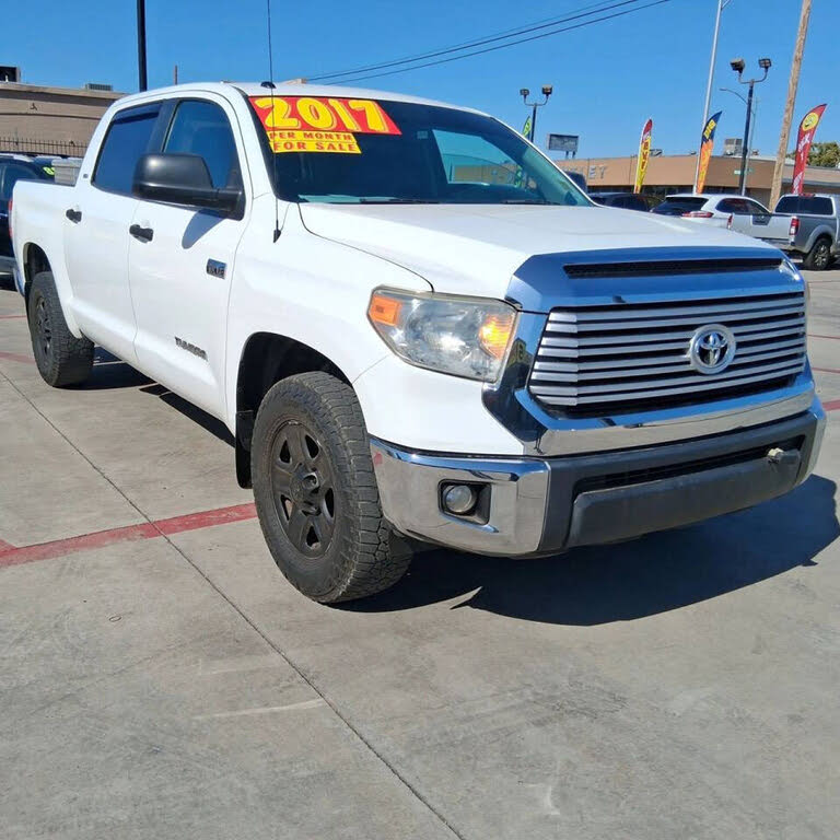 2017 Toyota Tundra SR5 CrewMax 5.7L