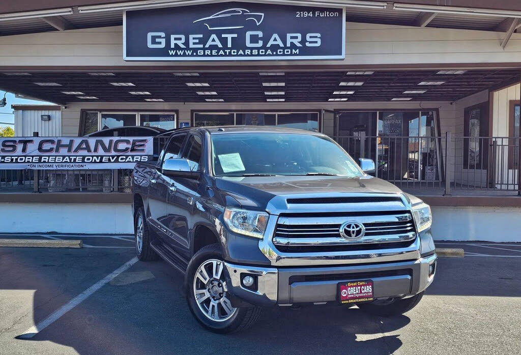 2017 Toyota Tundra 1794 Edition CrewMax 5.7L 4WD