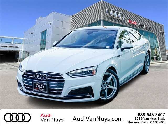 2018 Audi A5 Sportback 2.0T quattro Premium AWD