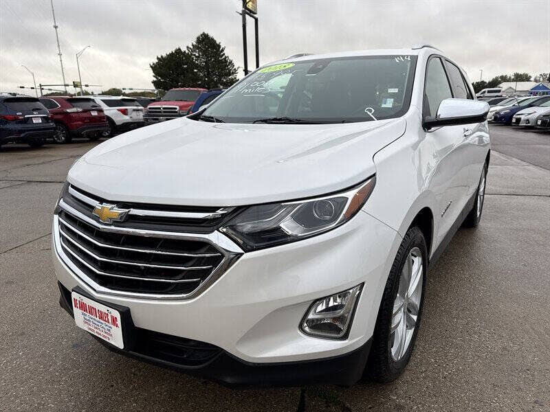 2018 Chevrolet Equinox 1.5T Premier AWD
