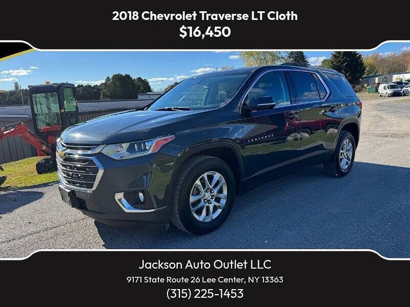 2018 Chevrolet Traverse LT Cloth AWD