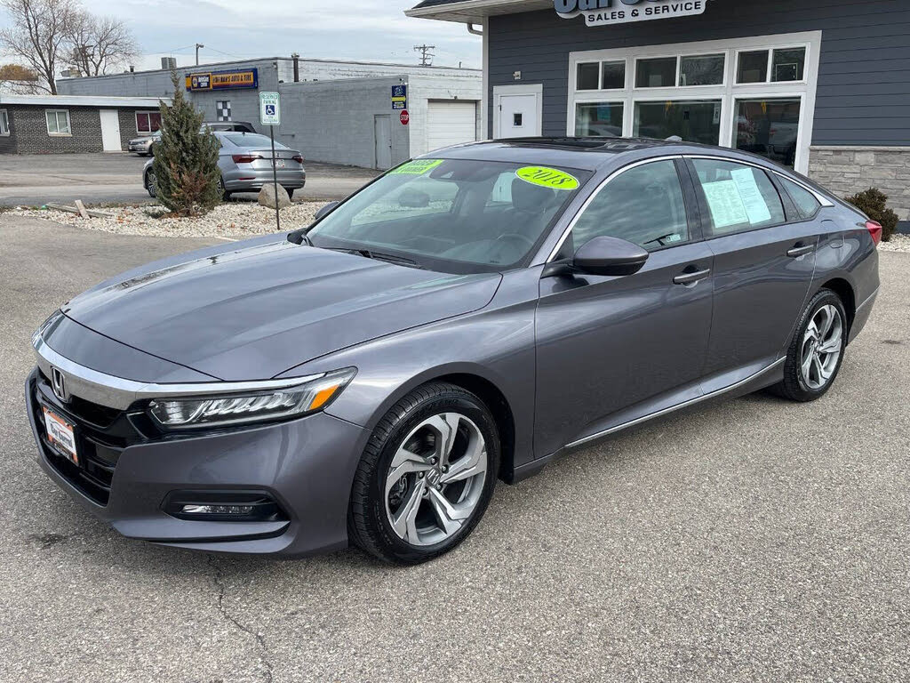 2018 Honda Accord 2.0T EX-L FWD