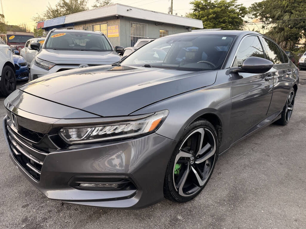 2018 Honda Accord 2.0T Sport FWD