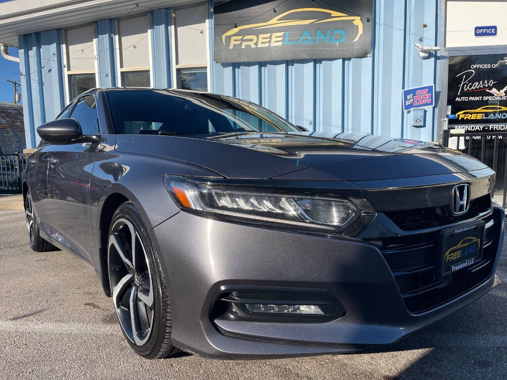 2018 Honda Accord 2.0T Sport FWD