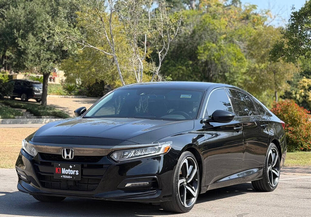 2018 Honda Accord 1.5T Sport FWD