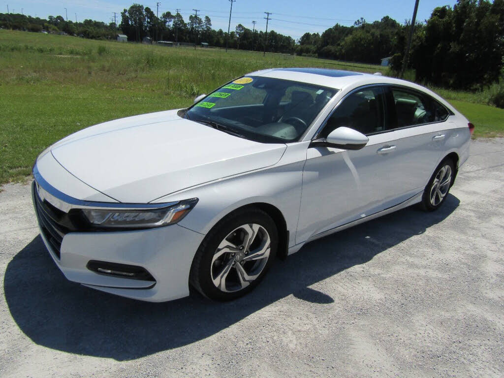 2018 Honda Accord 1.5T EX-L FWD
