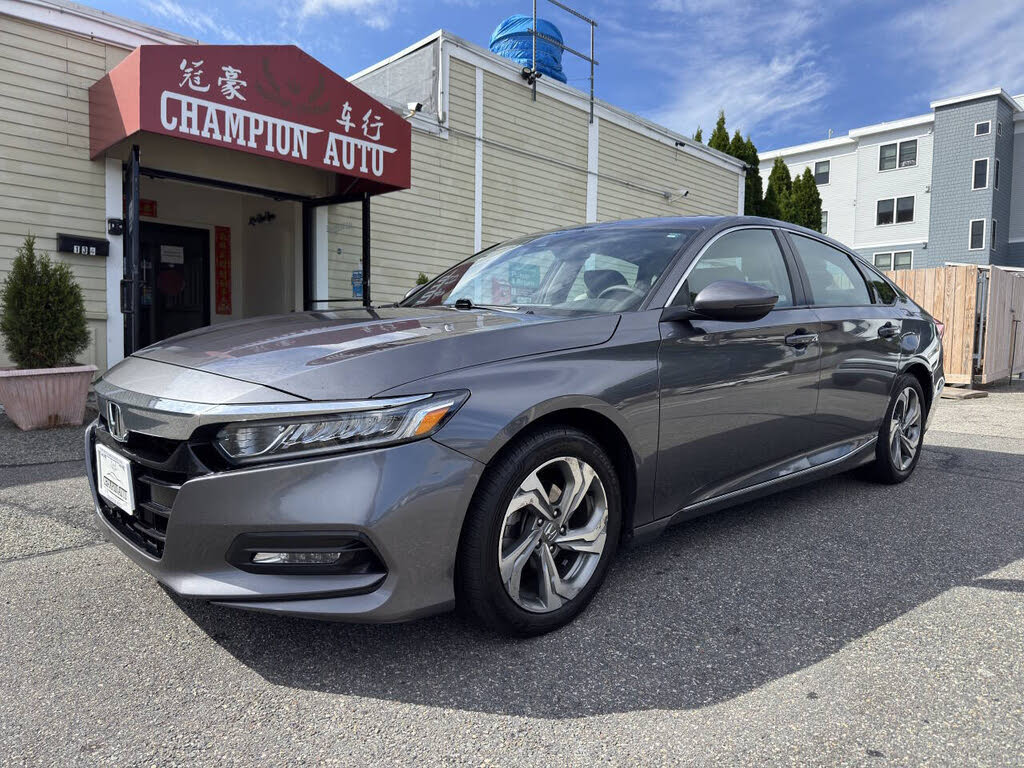 2018 Honda Accord 1.5T EX-L FWD