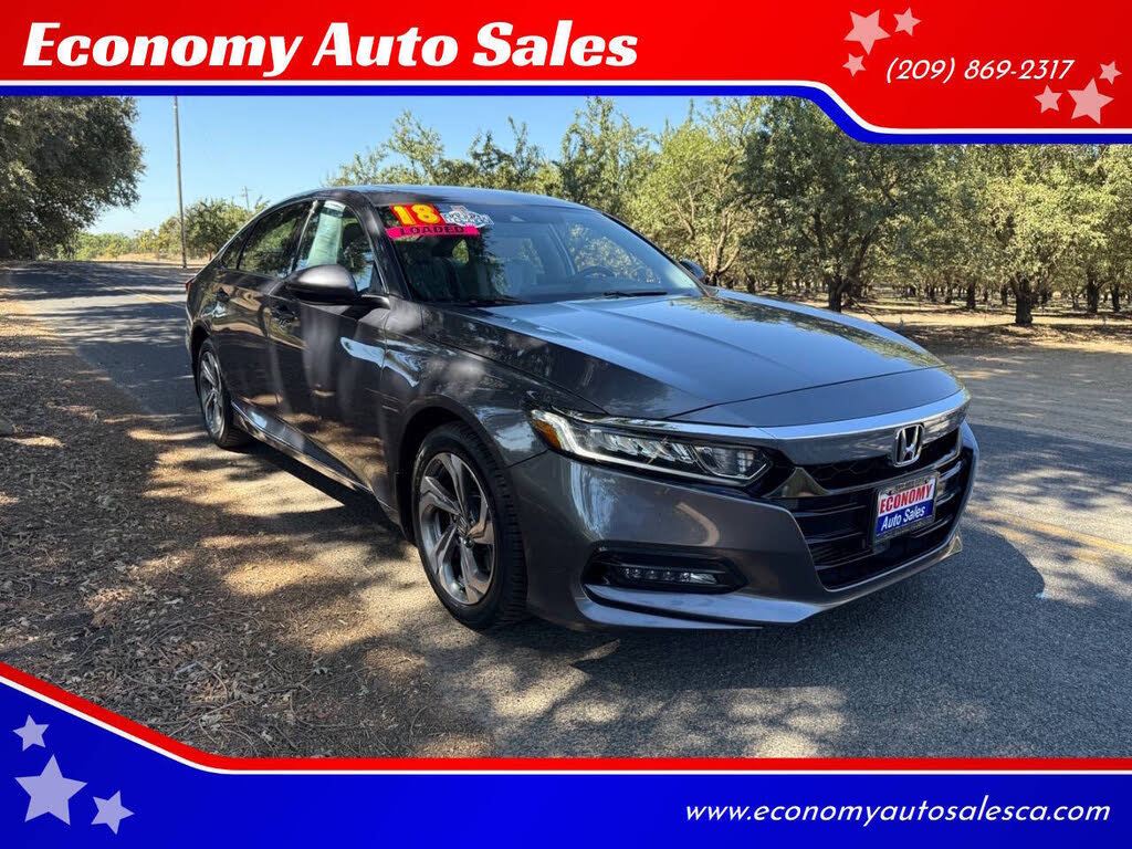2018 Honda Accord 2.0T EX-L FWD