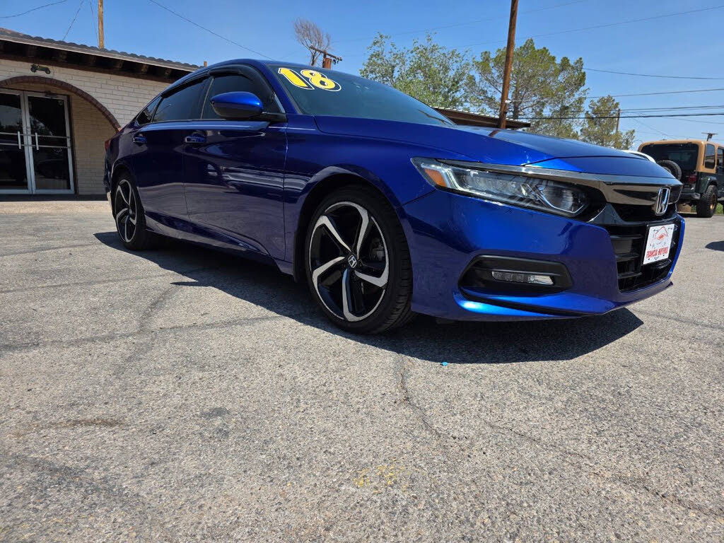 2018 Honda Accord 1.5T Sport FWD