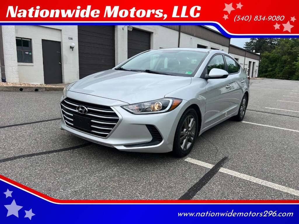 2018 Hyundai Elantra SEL FWD