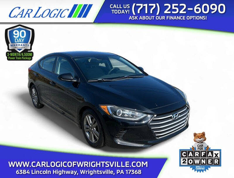 2018 Hyundai Elantra Limited FWD