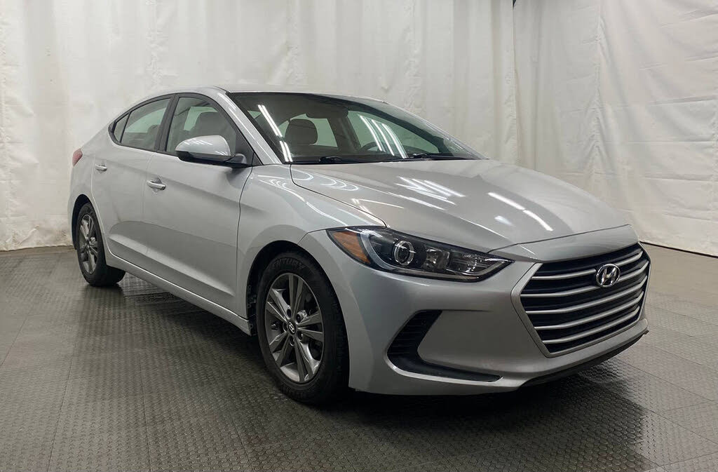 2018 Hyundai Elantra SEL FWD