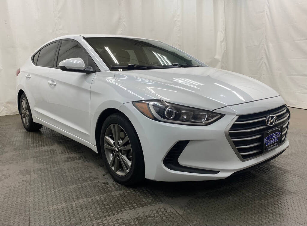 2018 Hyundai Elantra SEL FWD