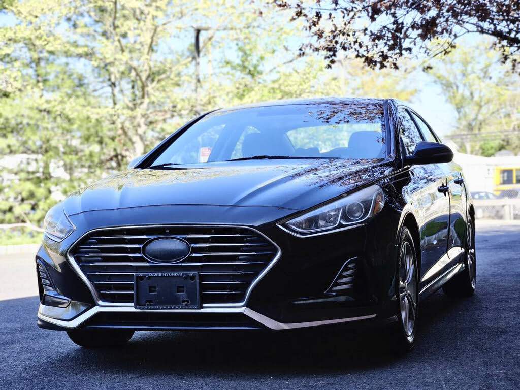 2018 Hyundai Sonata 2018.5 Sport+ FWD