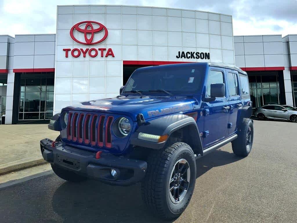 2018 Jeep Wrangler Unlimited Rubicon 4WD