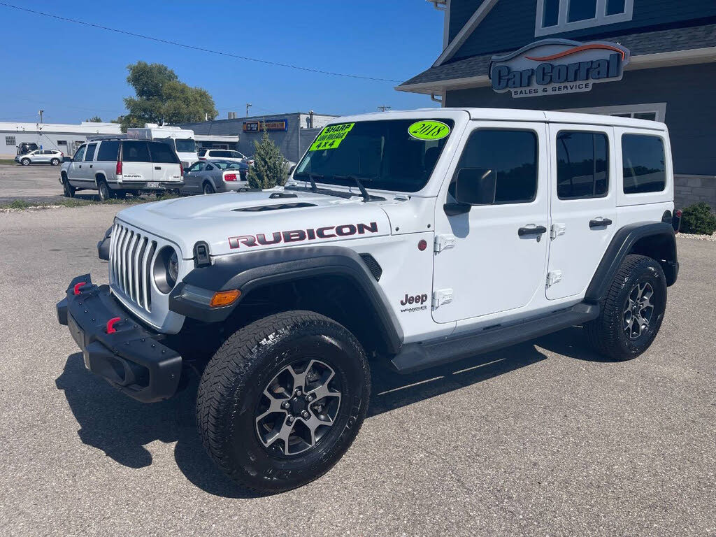 2018 Jeep Wrangler Unlimited Rubicon 4WD