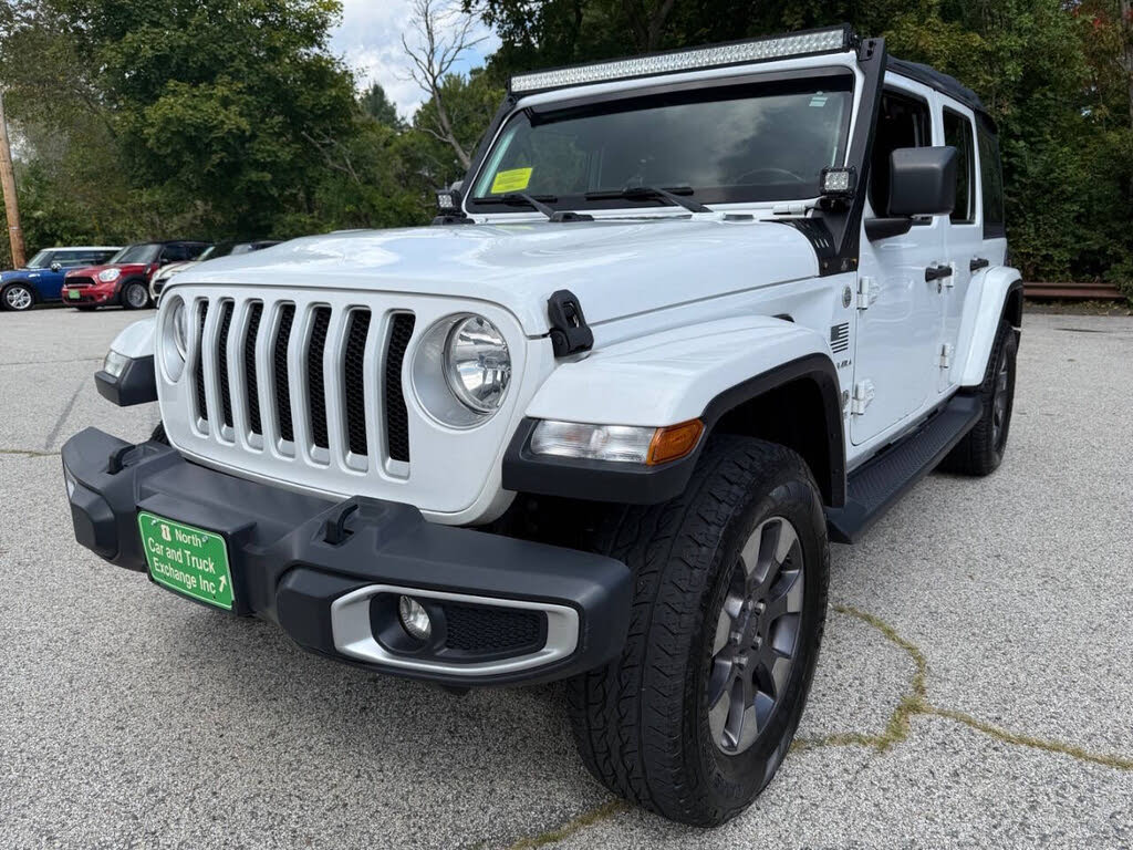 2018 Jeep Wrangler Unlimited Sahara 4WD