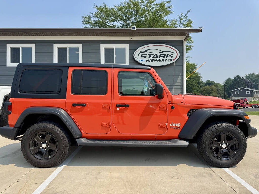 2018 Jeep Wrangler Unlimited Sport S 4WD