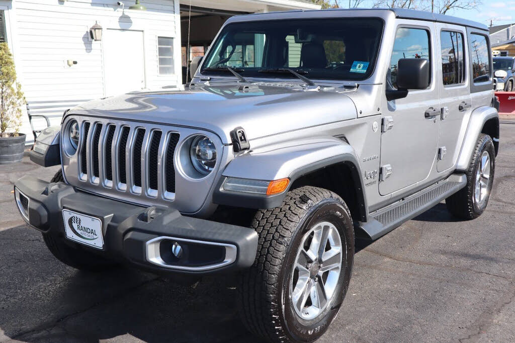 2018 Jeep Wrangler Unlimited Sahara 4WD