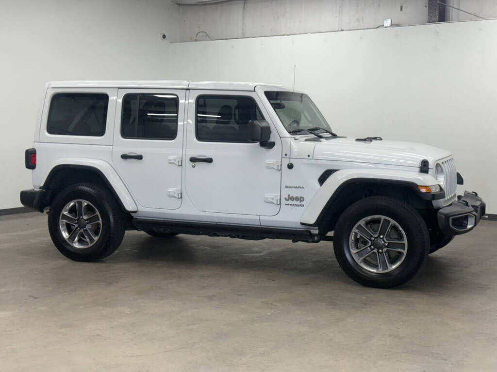 2018 Jeep Wrangler Unlimited Sahara 4WD