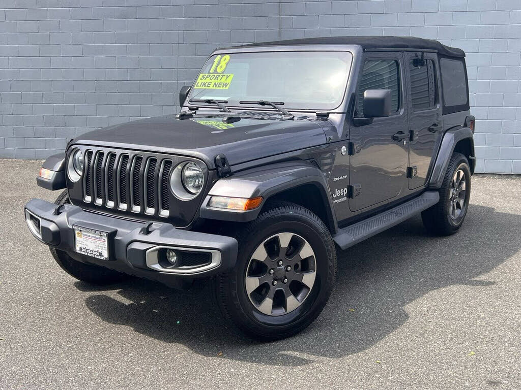 2018 Jeep Wrangler Unlimited Sahara 4WD